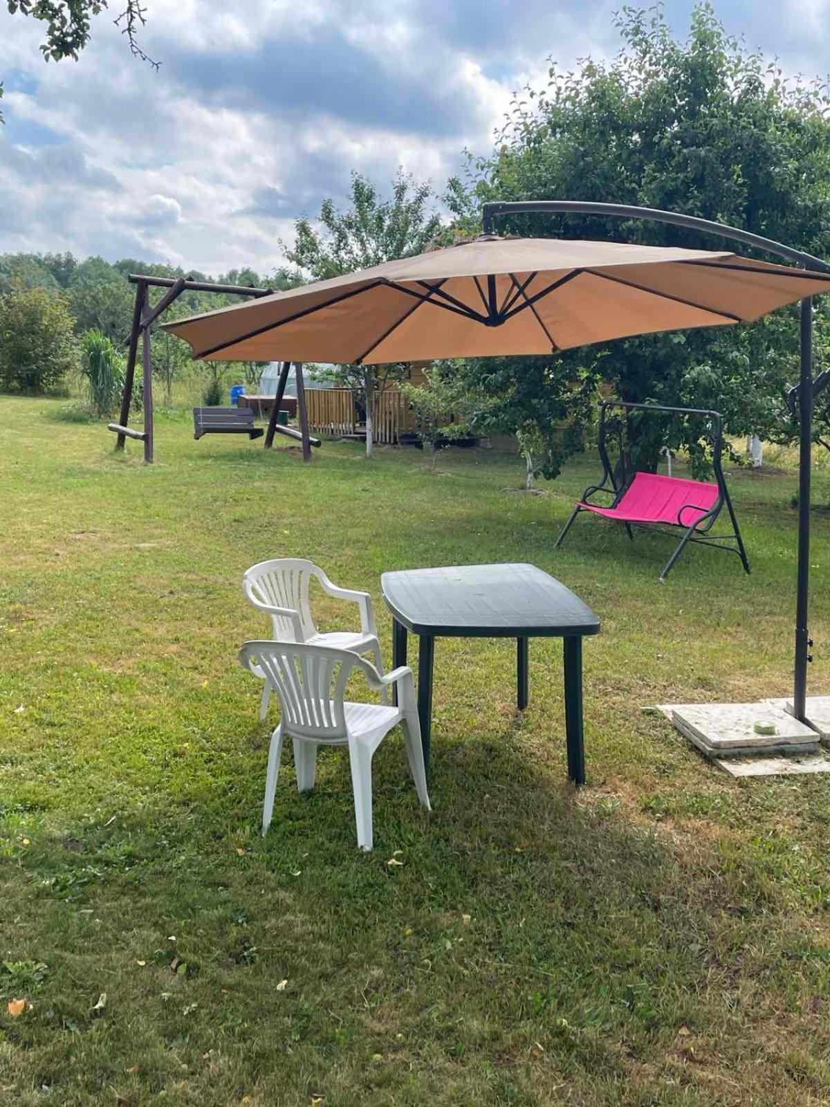 Ceslovos Sodyba Zarasai Exterior foto