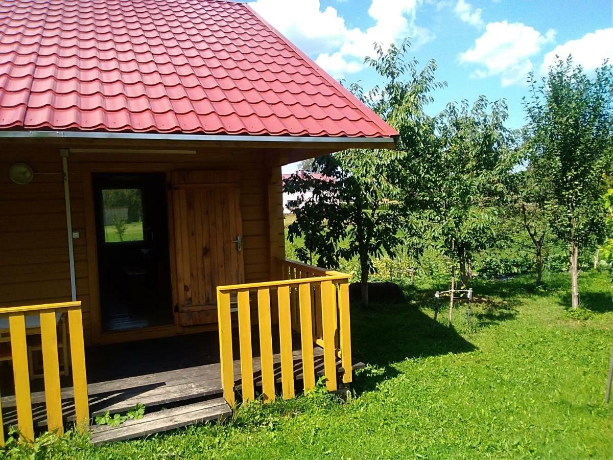 Ceslovos Sodyba Zarasai Exterior foto