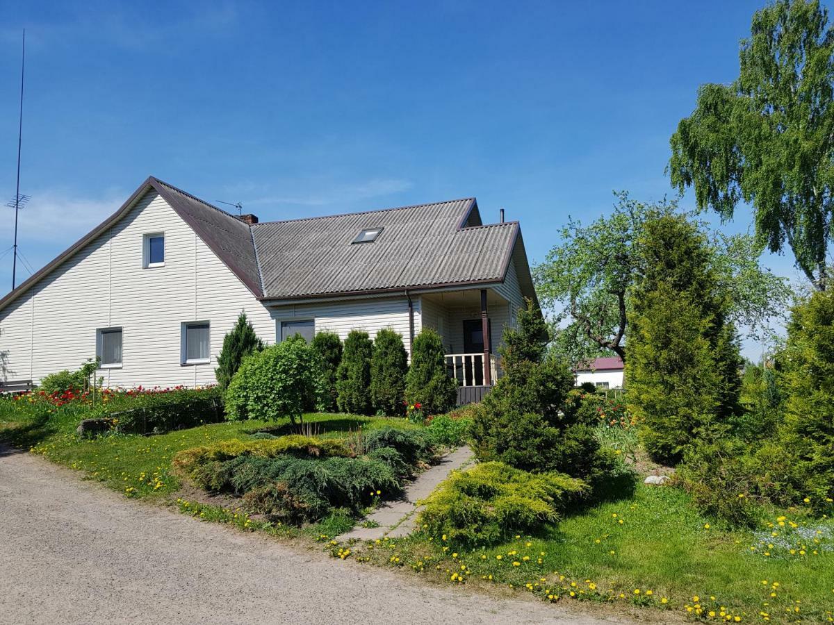 Ceslovos Sodyba Zarasai Exterior foto