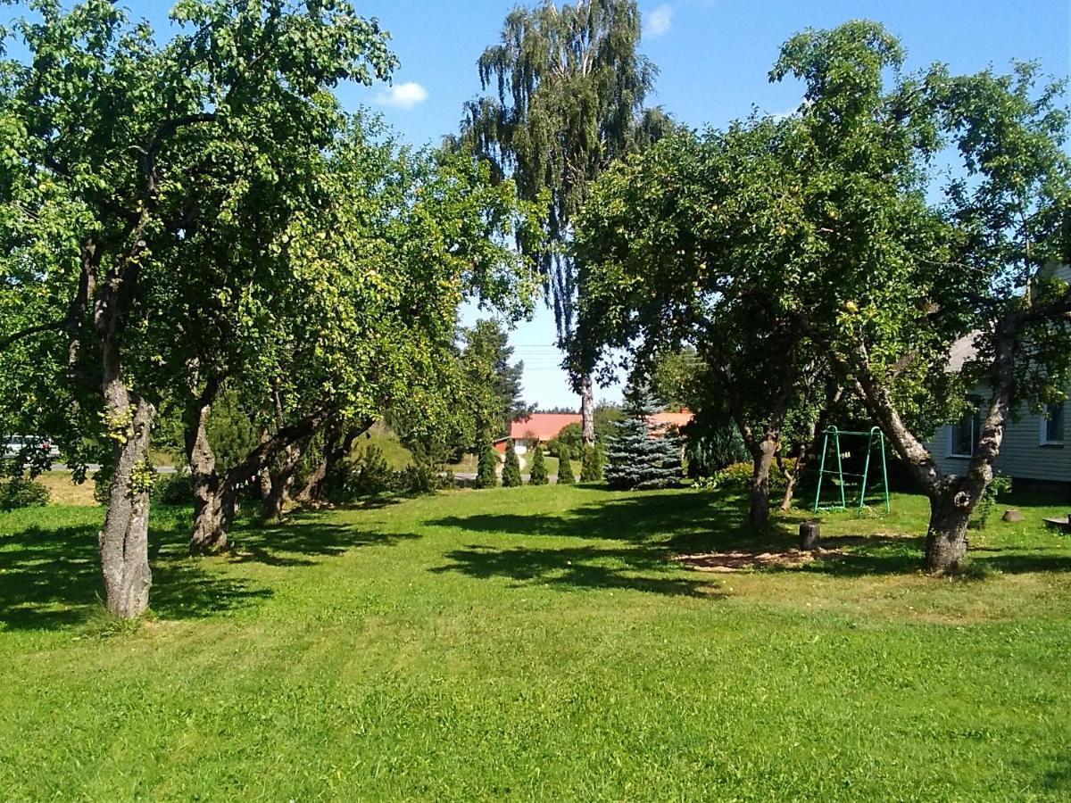 Ceslovos Sodyba Zarasai Exterior foto